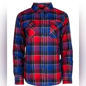 🔥 DIXXON “Pastrana” Flannel Shirt Women’s Plus 2X